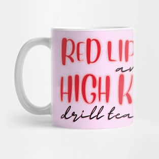 Drill Team Dance shirt Mug